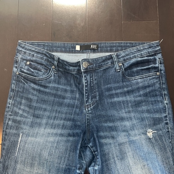KUT From the KLOTH CATHERINE BOYFRIEND Jeans Sz 14 Excellent Condition - Picture 2 of 7